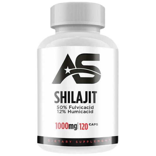 Shilajit 500 mg - Mumijo Extract | 50% Fulvic Acid ~ 12% Humicacid
