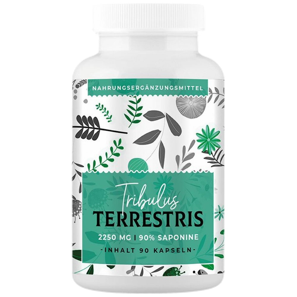 Tribulus Terrestris | 90% Saponins