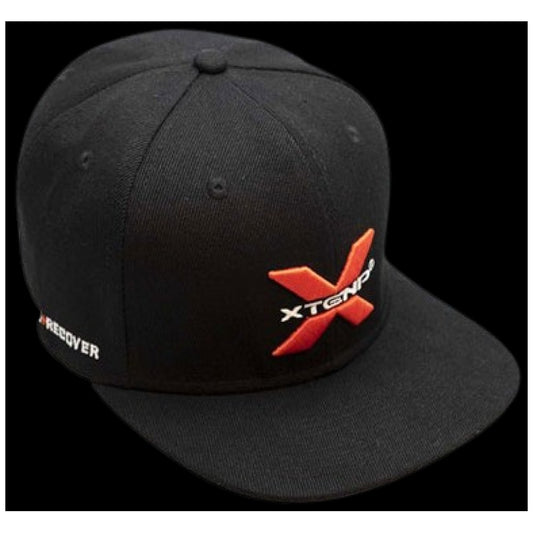Xtend Cap Black | Red Logo