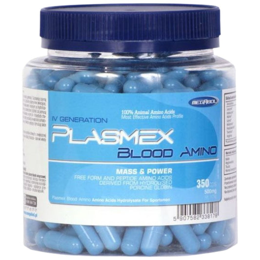 Plasmex Blood Amino | Free Form &amp; Amino Peptide Amino Acids
