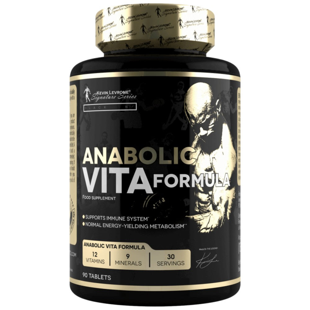 Anabolic Vita Formula | Performance Multivitamins with Antioxidant Complex