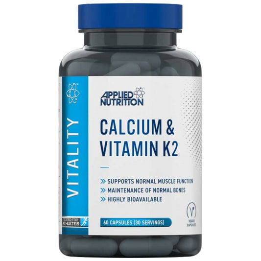 Calcium &amp; Vitamin K2