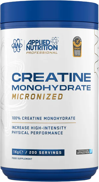 Applied Nutrition Creatine Monohydrate 1000g чист креатин монохидрат от DobavkiBG