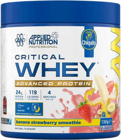 Applied Nutrition Critical Whey 132g тестер 5 дози DobavkiBG