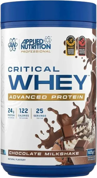 Applied Nutrition Critical Whey 825g суроватъчен протеин 25 дози от DobavkiBG