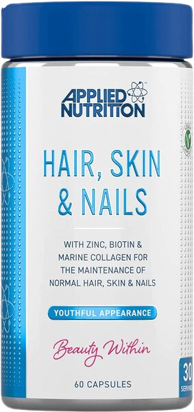 Applied Nutrition Hair, Skin & Nails 60 капсули от DobavkiBG