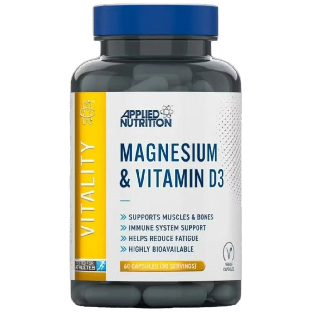 Magnesium &amp; Vitamin D3
