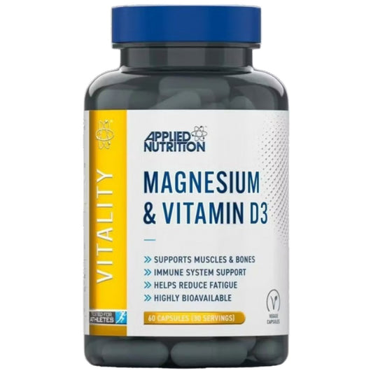 Magnesium &amp; Vitamin D3