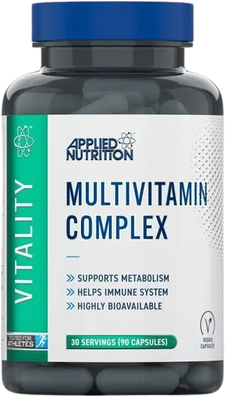 Applied Nutrition Multi-Vitamin Complex Vitality 90 капсули мултивитамини с пробиотици от DobavkiBG
