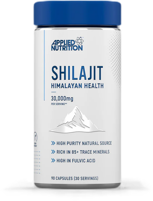 Applied Nutrition Shilajit 500 mg 90 капсули с 60% фулвинова киселина от DobavkiBG