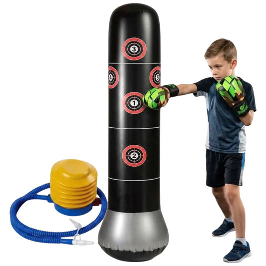 Надуваем боксов чувал за деца | Inflatable Children's Boxing Trainer