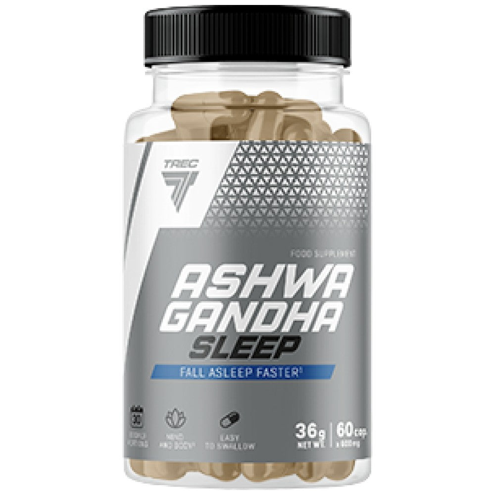 Ashwagandha Sleep | with Melatonin, GABA &amp; L-Tryptophan