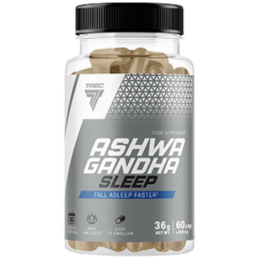 Ashwagandha Sleep | with Melatonin, GABA &amp; L-Tryptophan