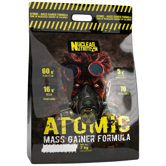 Nuclear Atomic | Mass Gainer Formula