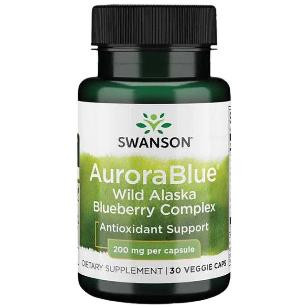 AuroraBlue / Wild Alaska Blueberry Complex