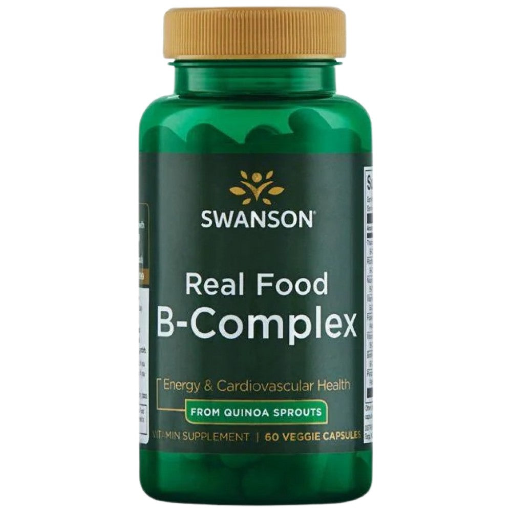 Real Food B-Complex From Quinoa Sprouts