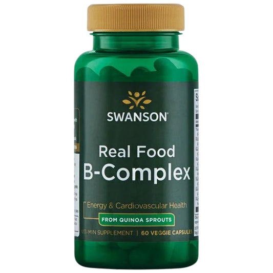 Real Food B-Complex From Quinoa Sprouts
