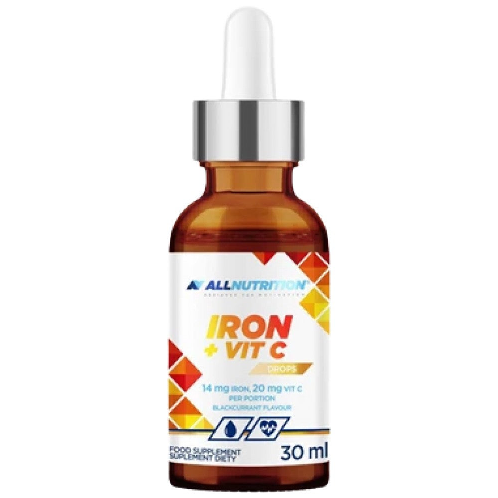 Iron + Vitamin C Drops