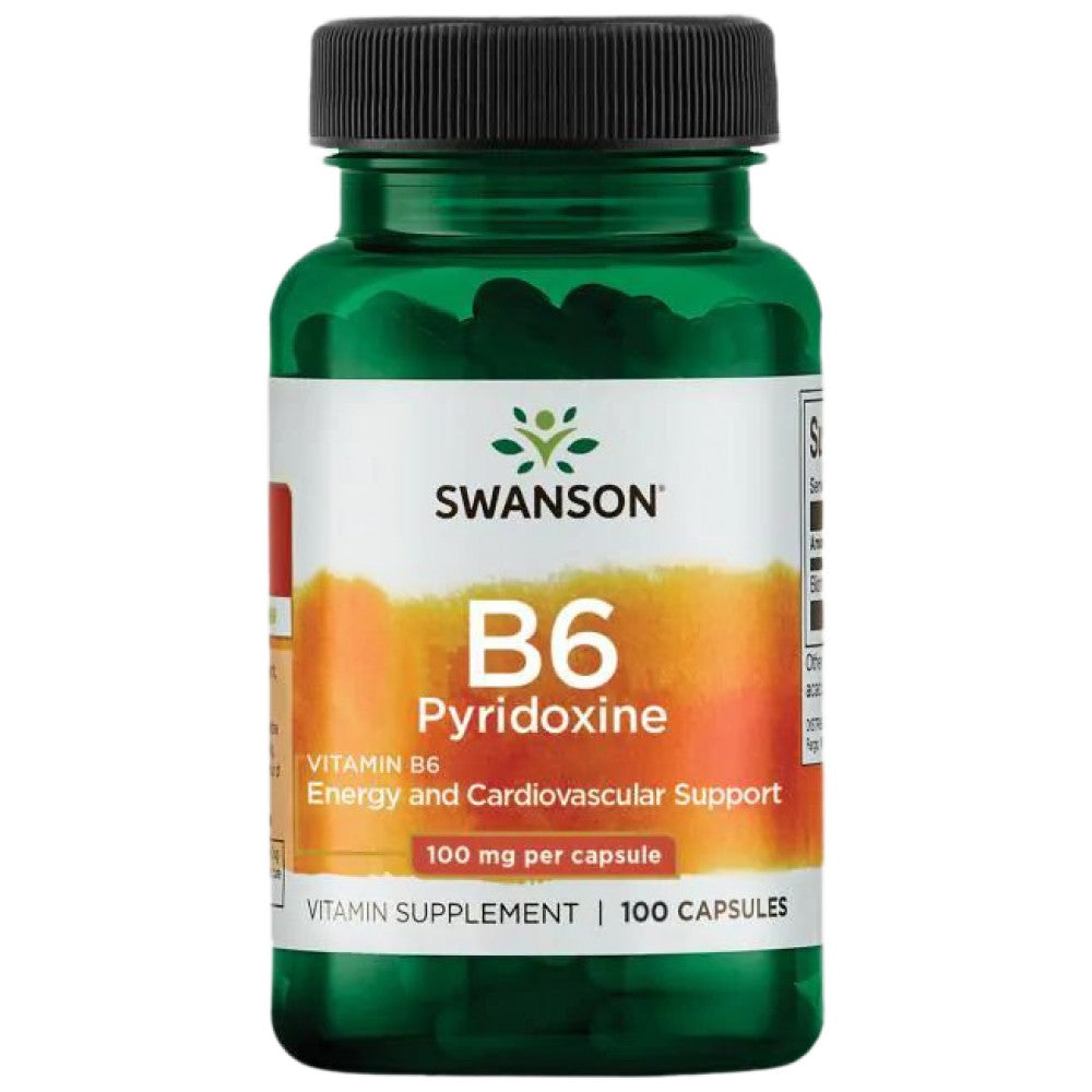 Vitamin B6 100 mg / Pyridoxine