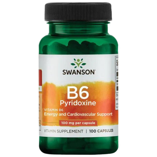 Vitamin B6 100 mg / Pyridoxine