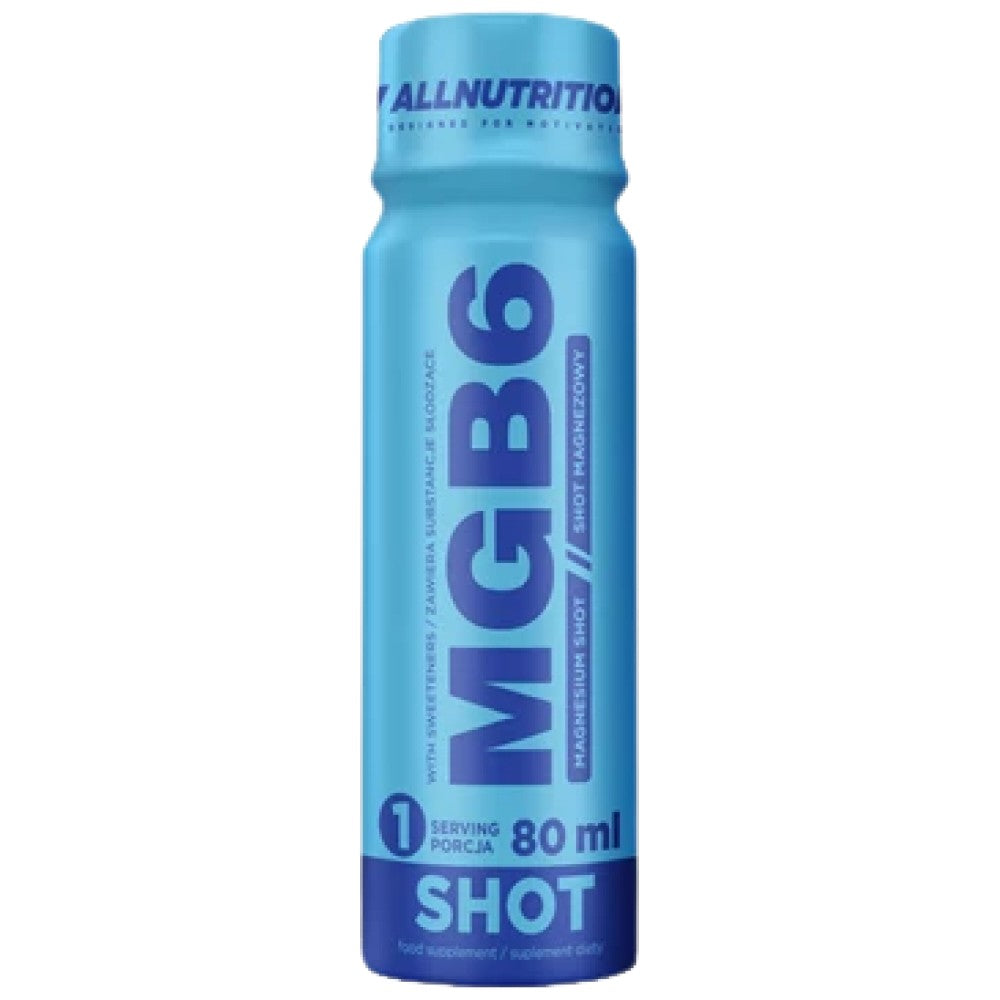MgB6 Shot