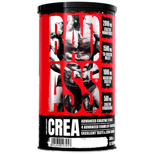 BAD ASS Crea | 4 Advanced Forms of Creatine Matrix