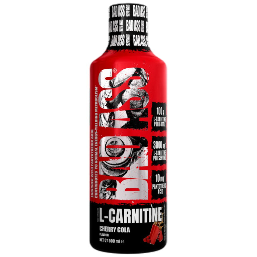 L-Carnitine Liquid 100000 mg | with Vitamin B-5
