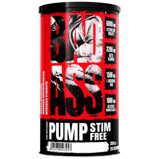 Bad Ass PUMP Stim-Free Formula