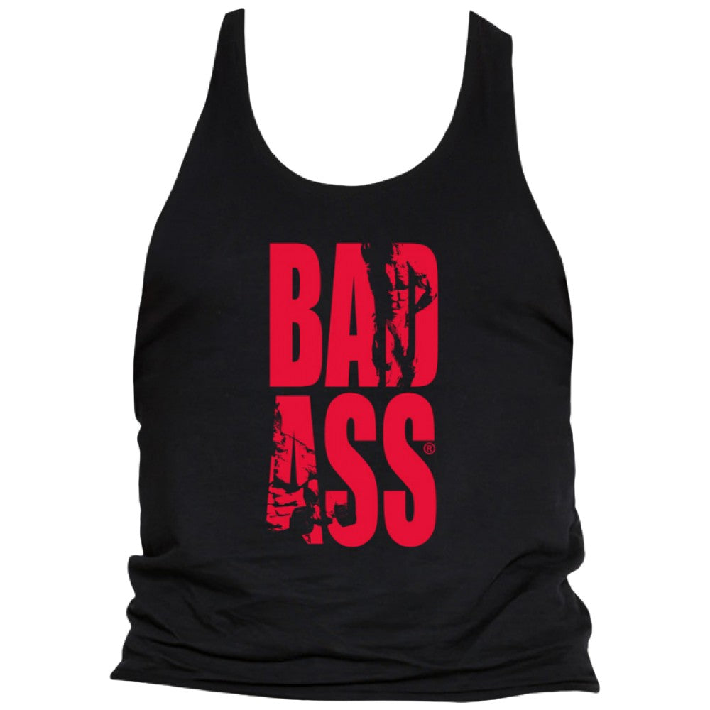 Bad Ass TankTop | Black-Red