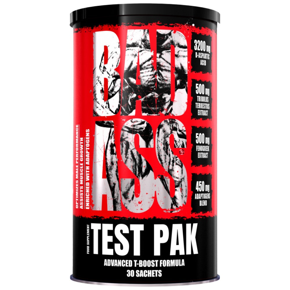 Bad Ass Test Pak | Advanced T-Boost Formula