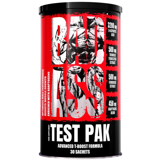 Bad Ass Test Pak | Advanced T-Boost Formula