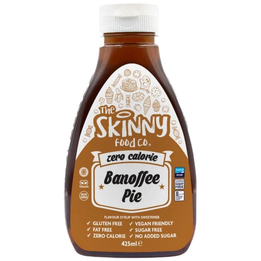 Skinny Syrup | Banoffee Pie