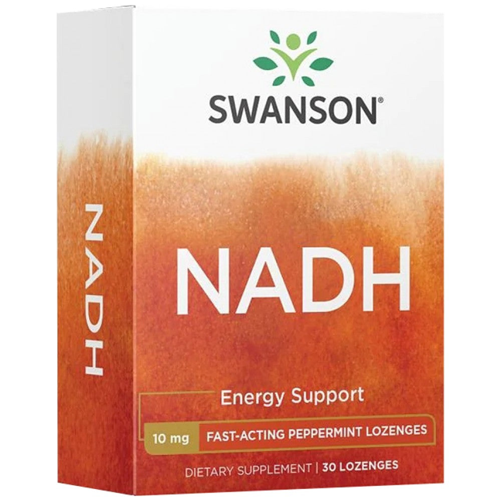 Fast-Acting NADH High Bioavailability 10 mg