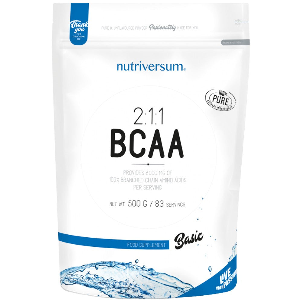 BCAA 2:1:1 Powder