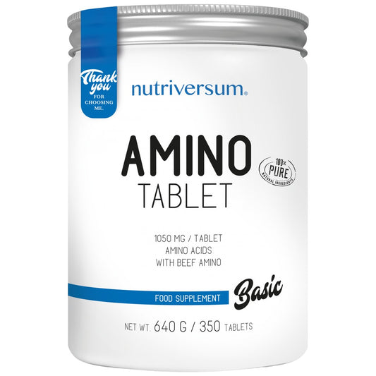 Amino Tablet | from Whey &amp; Beef Protein