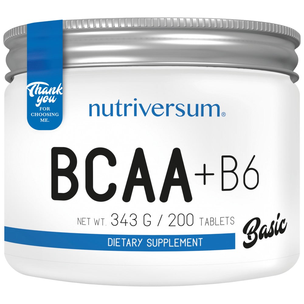 BCAA + B6 Tablets