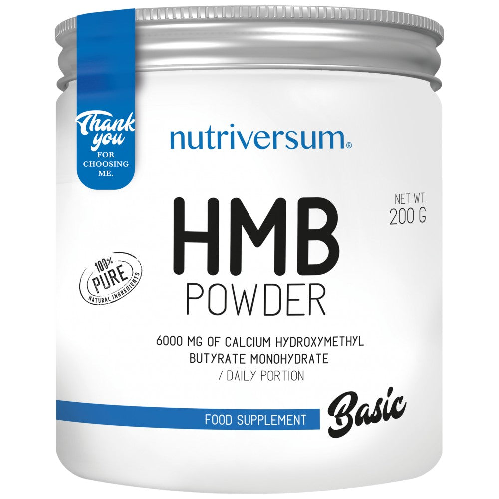 HMB Powder | 100% Pure