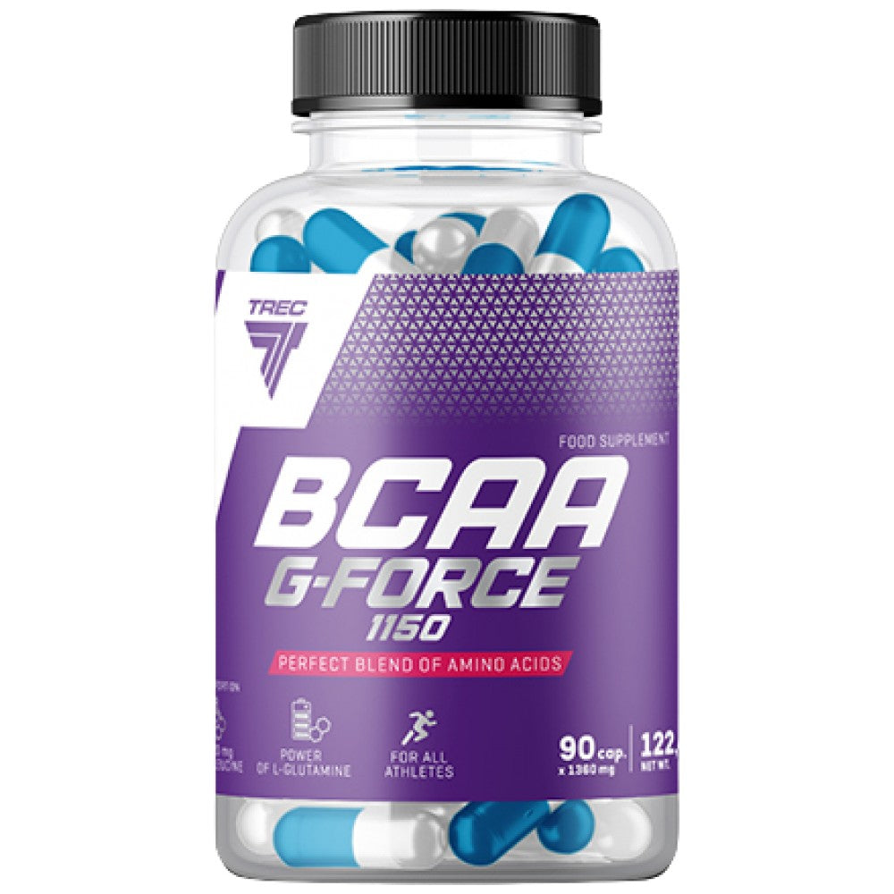BCAA G-Force 1150 | BCAA + Glutamine Caps