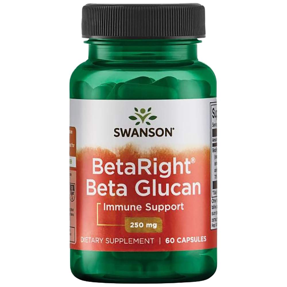 BetaRight Beta Glucans 250 mg