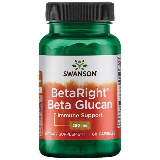 BetaRight Beta Glucans 250 mg