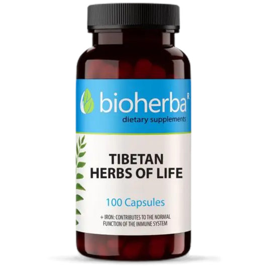 Tibetan Herbs of Life 200 mg