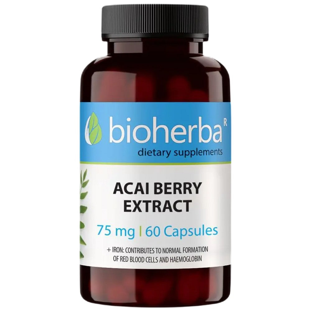 Acai Berry Extract 75 mg