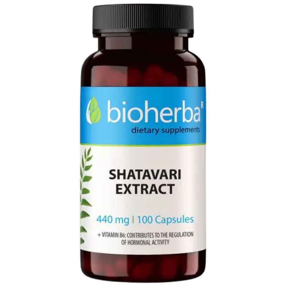 Shatavari Ayurvedic Female Rejuvenator Extract 440 mg