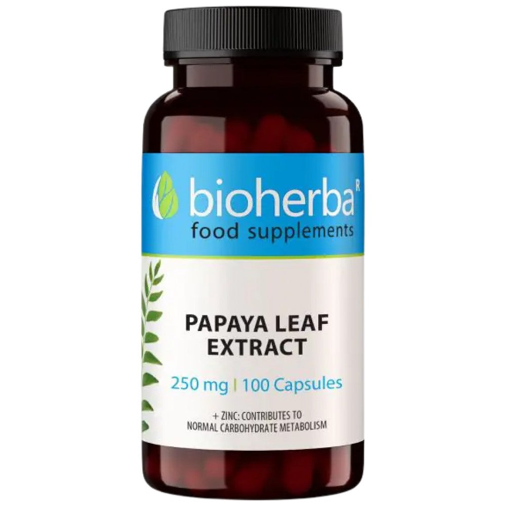 Papaya Leaf 200 mg