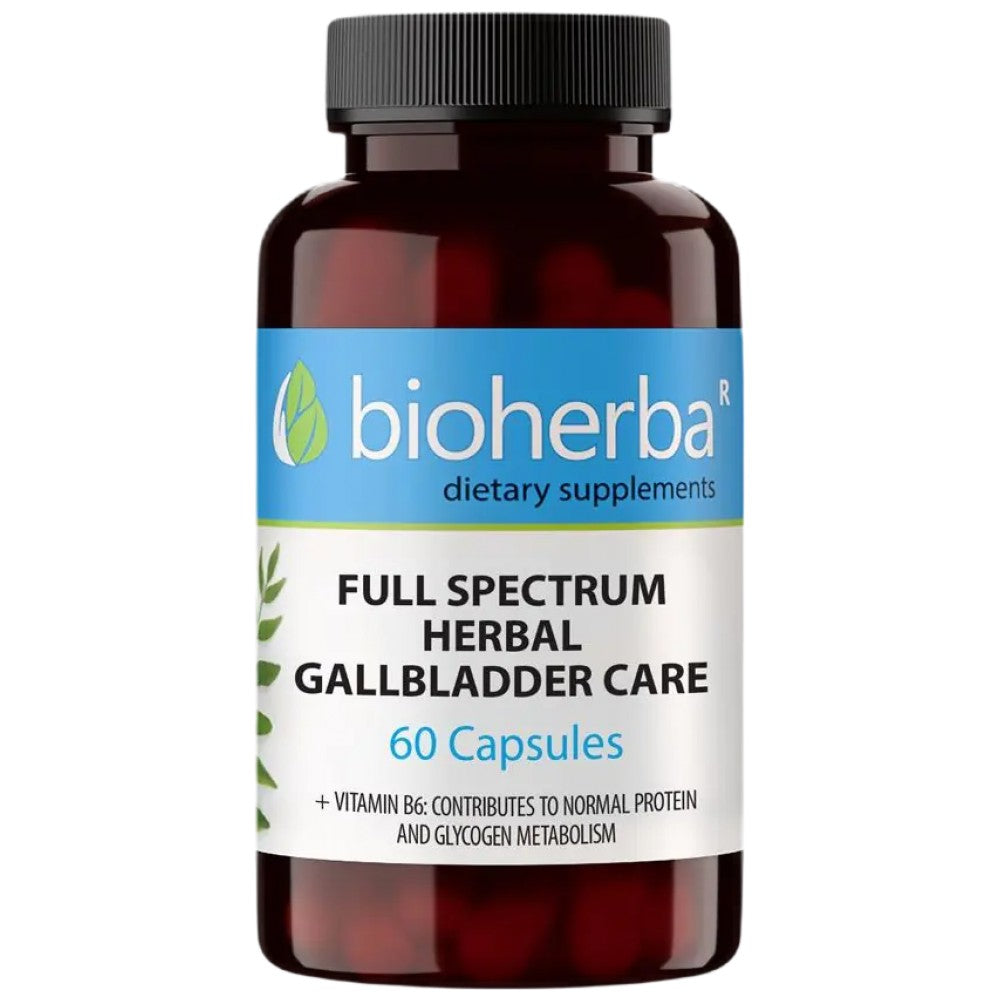 Full Spectrum Herbal Gallbaldder Care