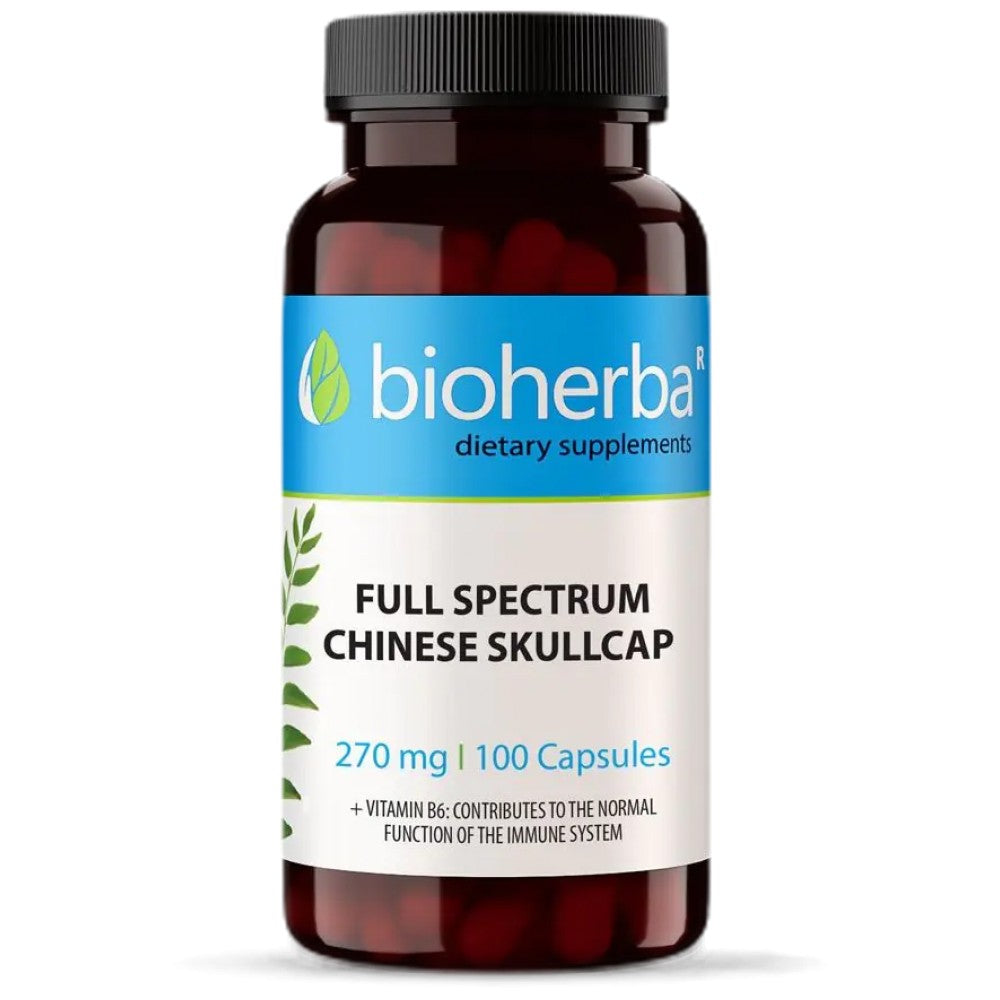Full Spectrum Chinese Skullcap 270 mg