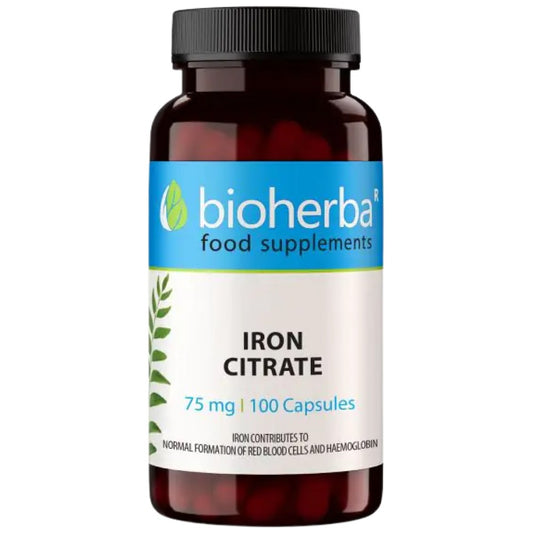 Iron Citrate 25 mg