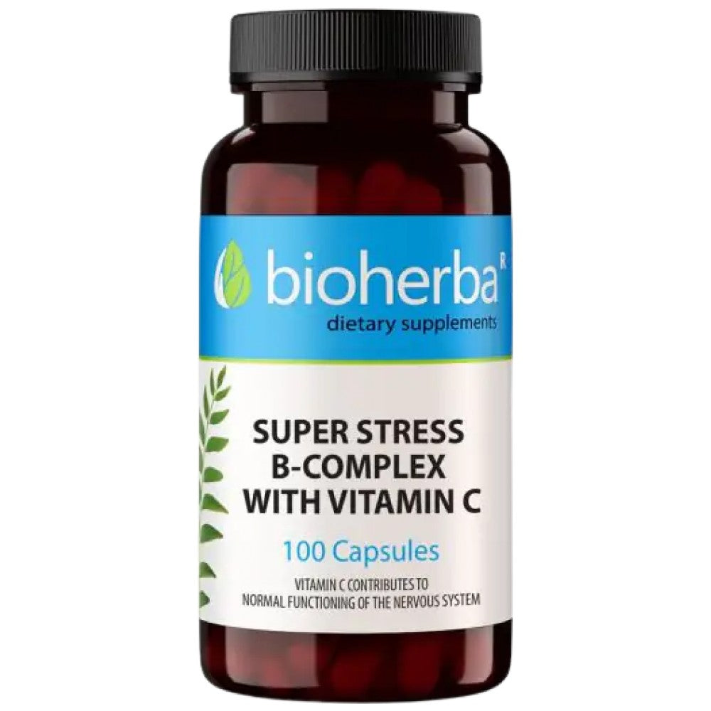 Super Stress | Vitamin B-Complex with Vitamin C