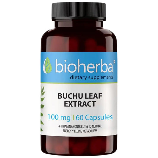 Buchu Leaf 100 mg