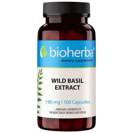 Wild Basil Extract 190 mg